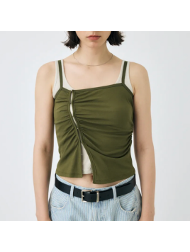 DOUBLE LAYERED SHEER TANKS