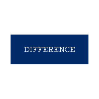 DIFFERENCE
