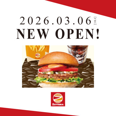 【NEW OPEN】ZETTERIA