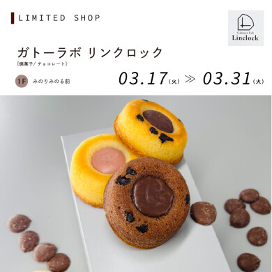 ガトーラボ　リンクロック