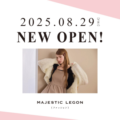 【NEWSHOP】MAJESTIC LEGON