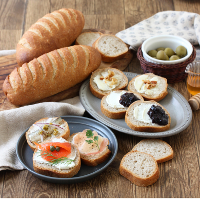 5月からはパン祭り開催！