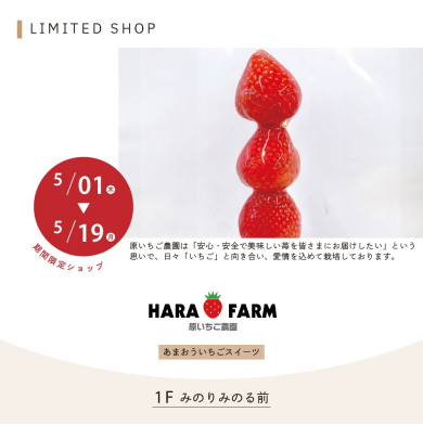 原いちご農園