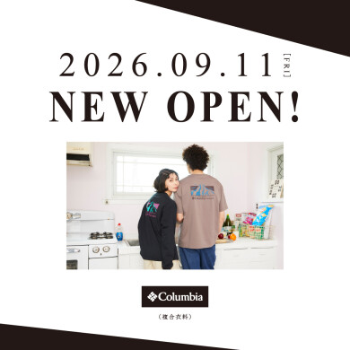 【9/11 OPEN】Columbia