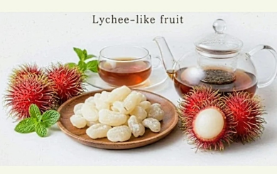 大分県初登場　ランブータンのドライフルーツ新発売