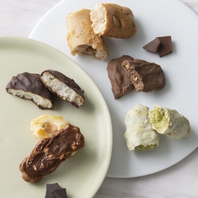 「もち吉」コラボ!ひとくちあられショコラミックス