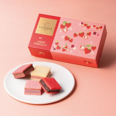 サブレショコラ ストロベリー アソートメント