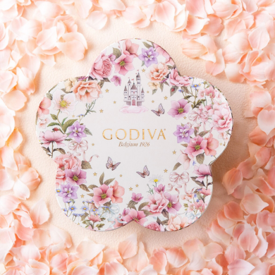 ゴディバのスプリングコレクション🌸