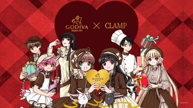 CLAMPとコラボレーションしたコレクションが登場！