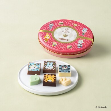 「ゴディバ meets どうぶつの森 」コレクション！