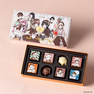 「ゴディバ×CLAMP コレクション アソートメント」