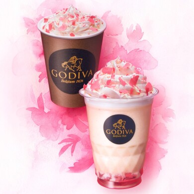 Godiva　桜の瞬き（またたき）ショコリキサー