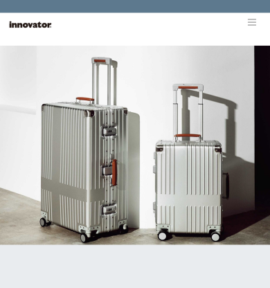 ✳︎イノベーターアルミスーツケース✳︎入荷しました‼️