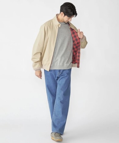 SHIPS 50th ANNIVERSARY ITEM 【Baracuta】