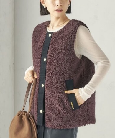 【一部SHIPS別注】Barbour: DULSIE LINER