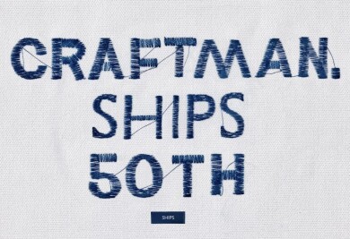 【CRAFTMAN SHIPS 】秋冬キャンペーン