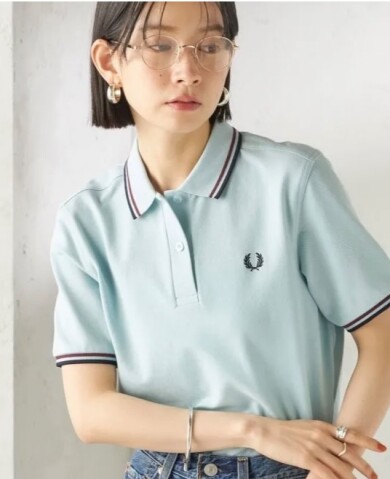 FRED PERRY:G3600 TWIN TIPPED SHIRTS