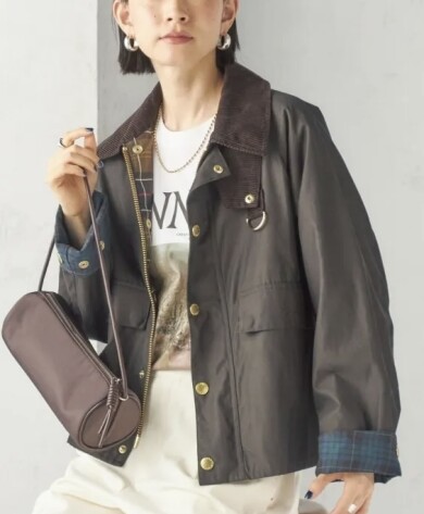 【SHIPS別注】Barbour: SPEY入荷!!