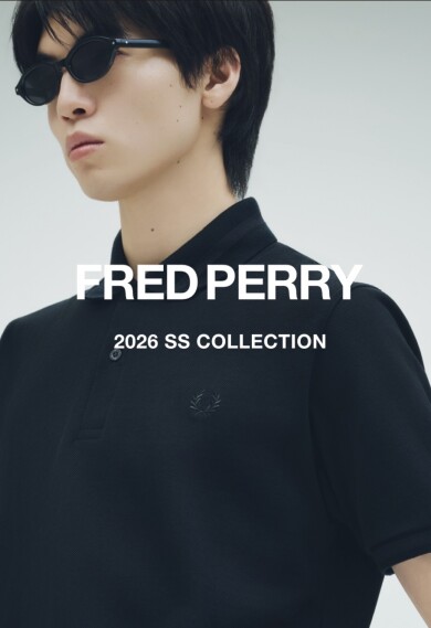 【SHIPS 別注】FRED PERRY
