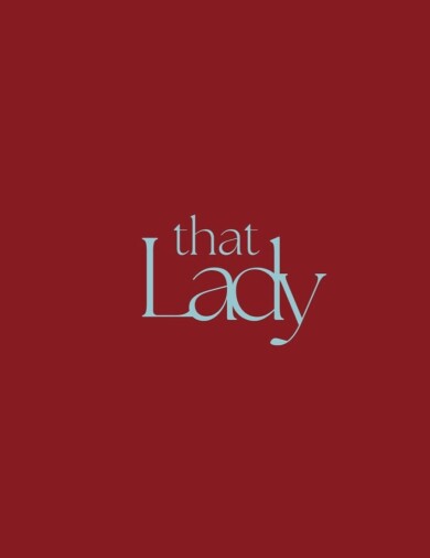 that Lady -in the RED-