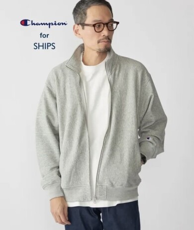 SHIPS別注　champion セットアップ