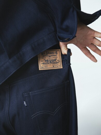 【SHIPS EXCLUSIVE】Levi’s BLUE TAB