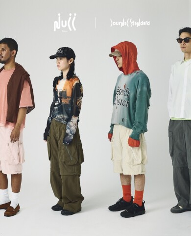 NULL TOKYO × JS 別注コンバーチブルパンツ