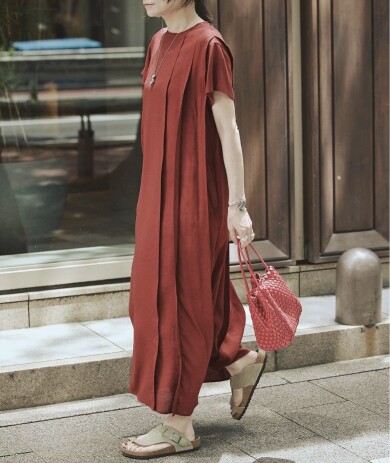 さらっと着れるワンピース👗