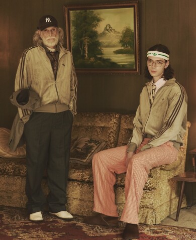 adidas Originals for JOURNAL STANDARD  Exclusive FIREBIRD TRACK SUIT