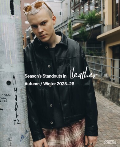 【レザー特集】THE STREET LEATHER JOURNAL