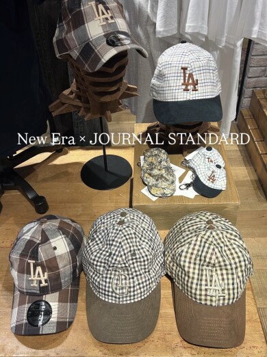 6/19 release... NEW ERA × JOURNAL STANDARD