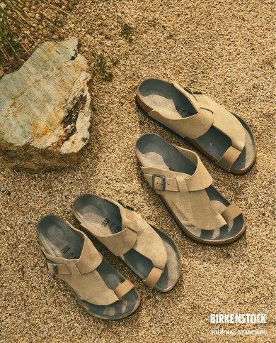 BIRKENSTOCK × JOURNAL STANDARD