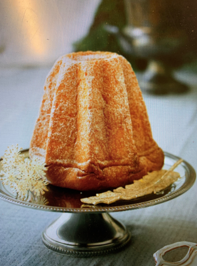 クリスマス伝統商品のお話(パンドーロ①)