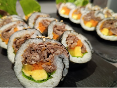 今年の節分はヒョンチャンプルコギのキンパ！！