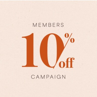 スペシャルデイズ メンバーズ様10%OFF
