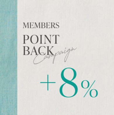 ⚫︎ポイント還元率UPのお知らせ⚫︎