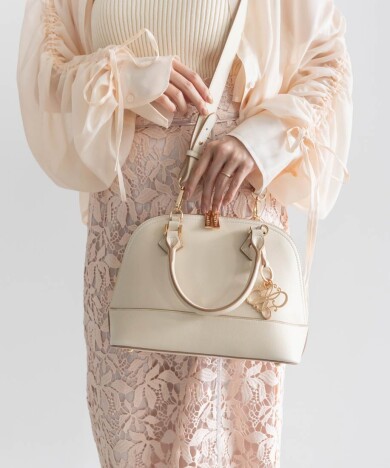 ラウンド2WAYショルダーバッグ