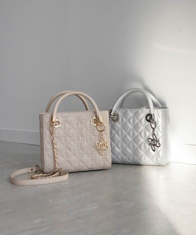 2WAYキルティングバッグ