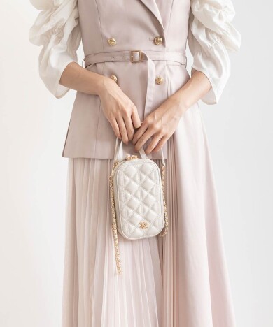 2WAYキルティングマルチショルダーバッグ