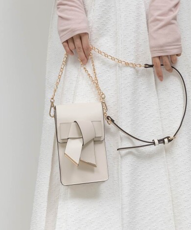 リボンベルトミニショルダーバッグ