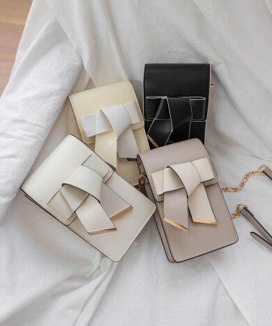 リボンベルトミニショルダーバッグ