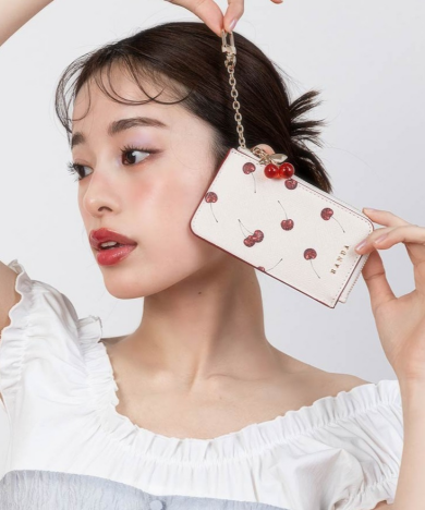 【Cherry Collection】チェリープリントフラグメントケース予約受付中♪