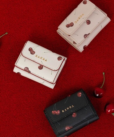 【Cherry Collection】チェリープリントミニウォレット予約受付中♪
