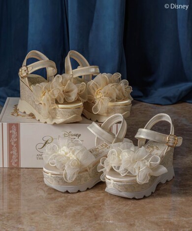 『美女と野獣』コレクション✨ドレスアップスポーツサンダル