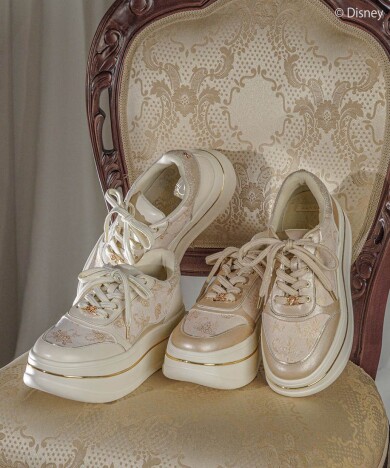 『美女と野獣』コレクション✨ドレスアップスニーカー