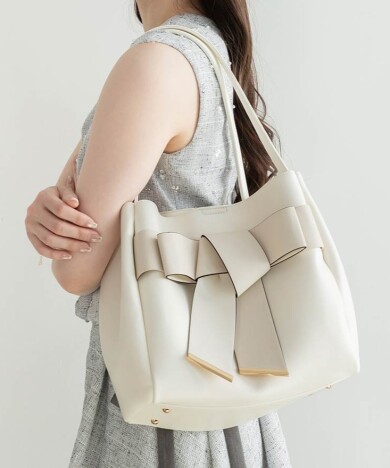 【再入荷】リボントートバッグ