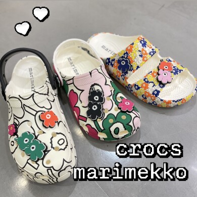 ☆ CROCS × marimekko ☆