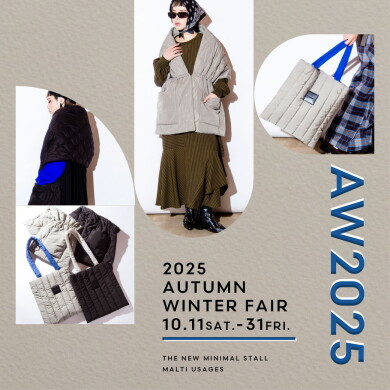 2025 AUTUMN/WINTER FAIR