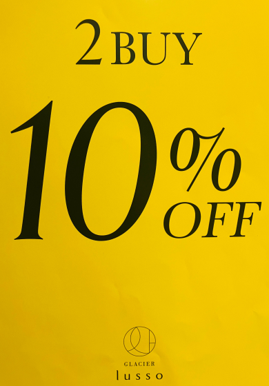 まとめ買いがおトク♪２点以上で10％OFF