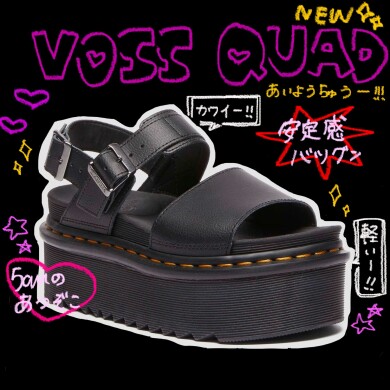 VOSS QUAD愛用中ー！！！🩷💜🖤
